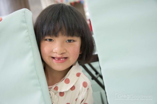 The opening clinic - Alliance for Smiles - Mission to XingYi, China