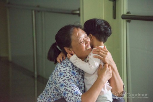 Hugging in the wards