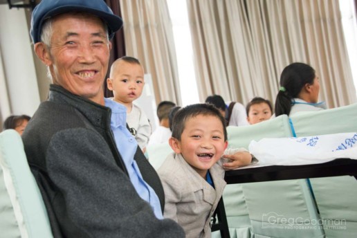 The opening clinic - Alliance for Smiles - Mission to XingYi, China