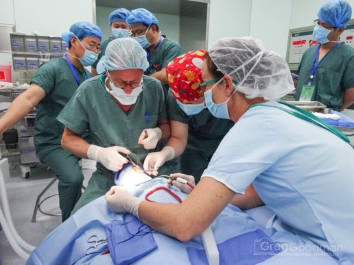 Cleft lip surgery