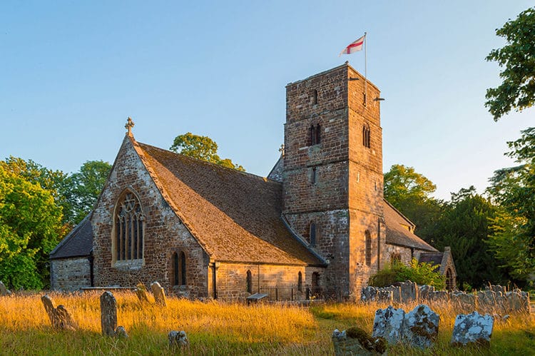 St Augustine Church in Canford Magna, Dorset. (Photography by Jack Pease)