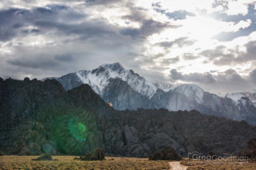 Mount Whitney in Northern California