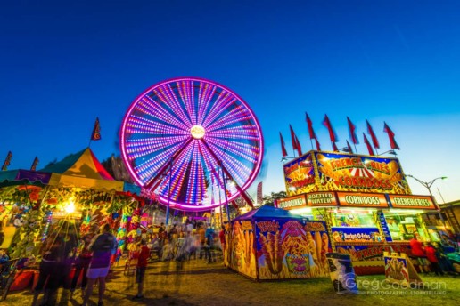 Tripod day at the Sonoma County Fair is an incredibly popular event in the local photography community