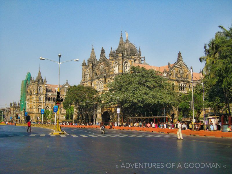 Chhatrapati Shivaji Terminus (CST) Railway Station / Victoria Terminus (VT)