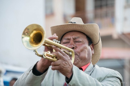 A local musician