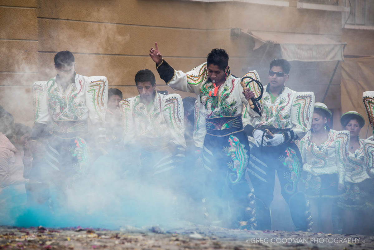 Noise and smoke were a regular part of the festival