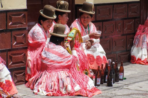Celebrating the Festividad en Honor a la Virgen de la Candelaria in Copacabana, Bolivia — alongside the shores of Lake Titicaca