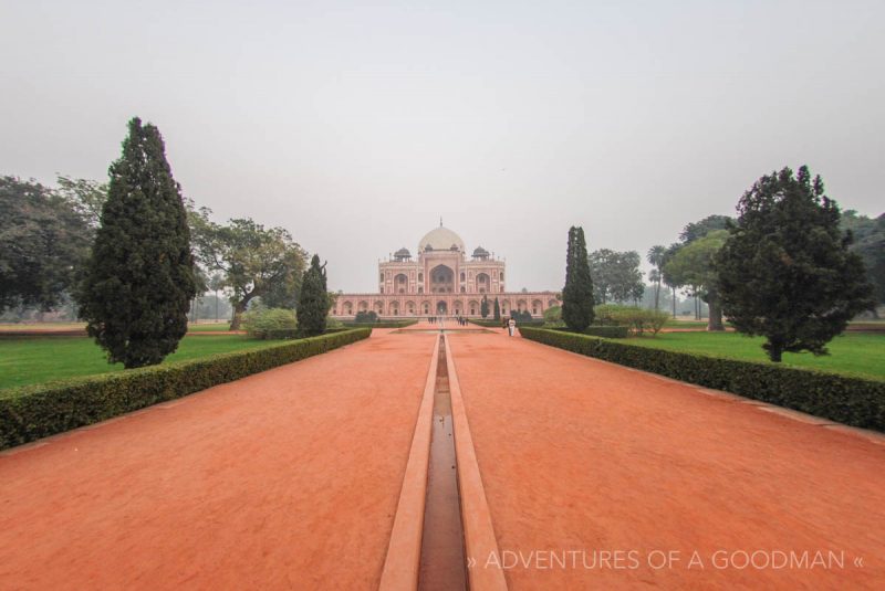 Humayun's Tomb in New Delhi