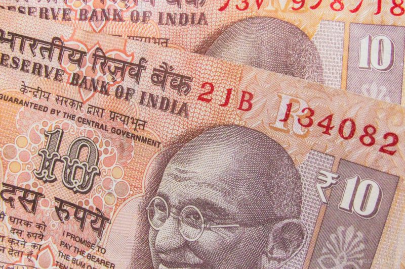 Indian Rupees were worth roughly 50:1 in 2009