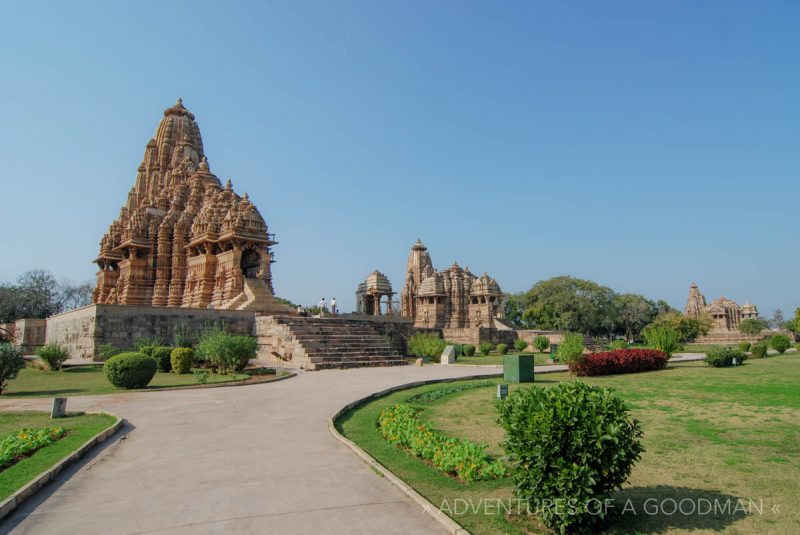 The Western Monument Group of Khajuraho