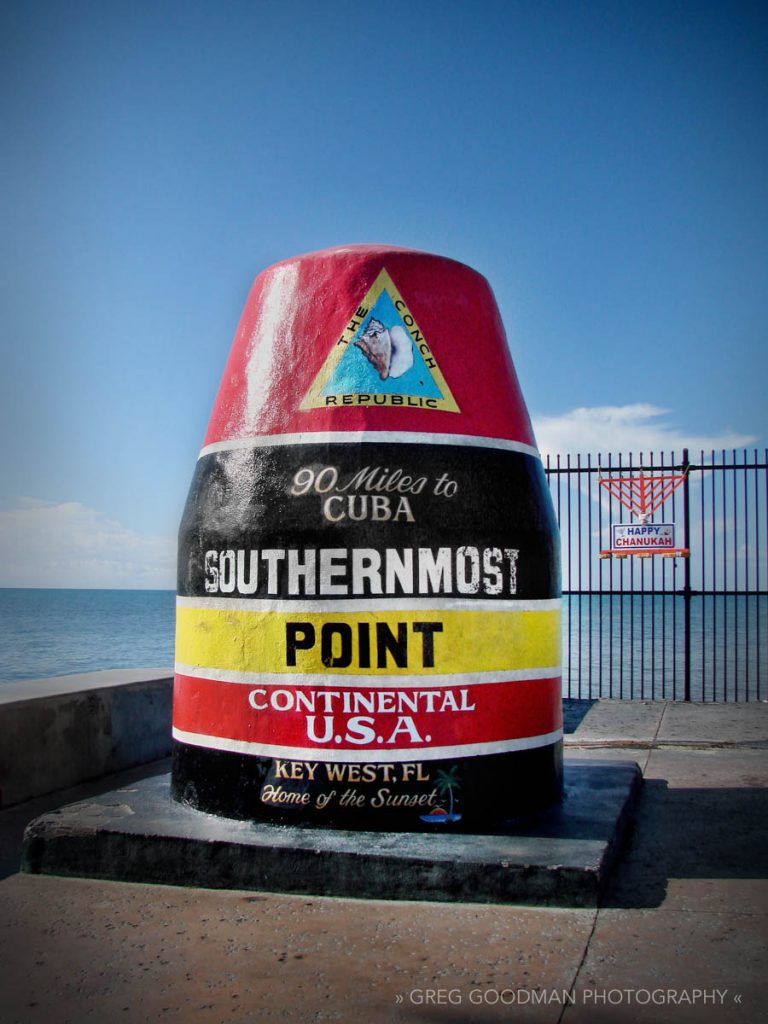 The Southernmost Post in Key West, Florida