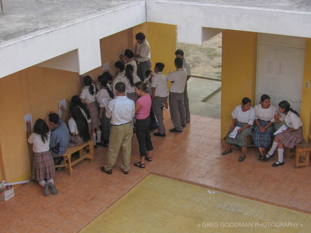 A school project in Chicaman