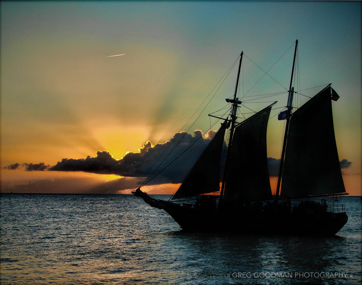 Pirate ships double as sunset cruise boats in Key West, Florida