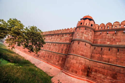 The Red Fort in New Delhi