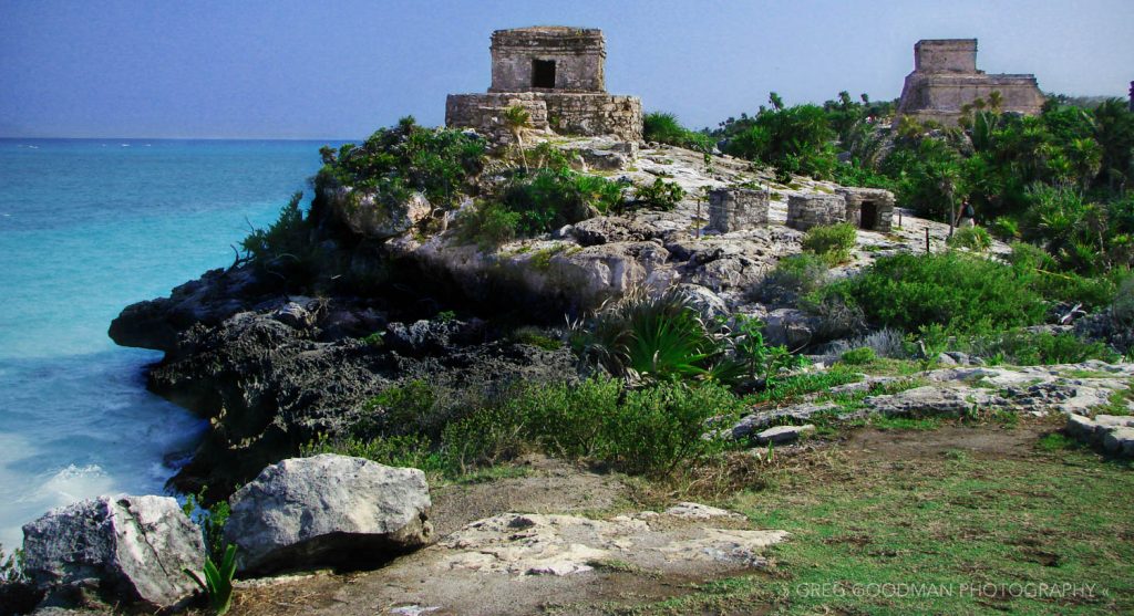 The Mayan ruins of Tulum in the Maya Riviera, Mexico