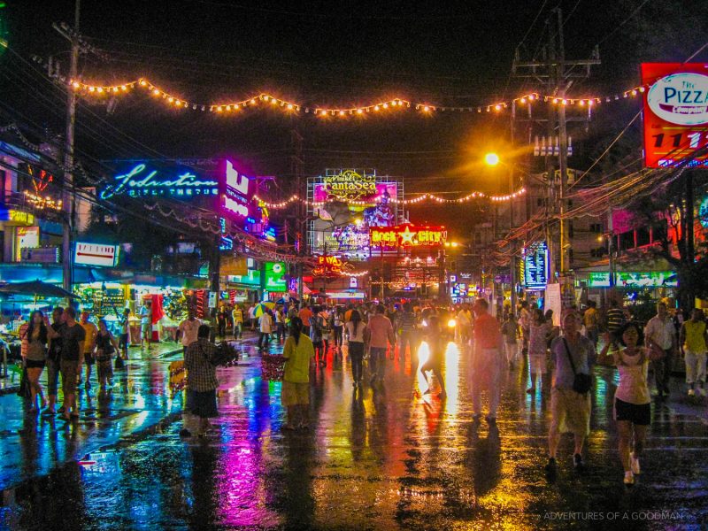 Bangla Road, Patong, Phuket, Thailand