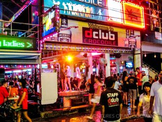 A club on Bangla Road in Patong, Phuket