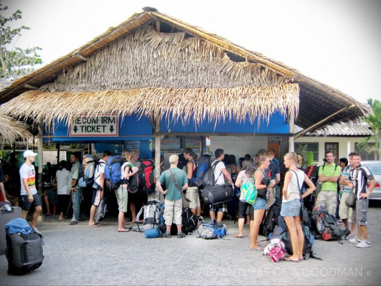 Surat Thani tourist station, Thailand