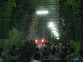 Shiva processon in Madurai, India