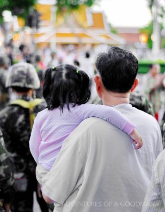 Watching the Thai Red Shirt protests