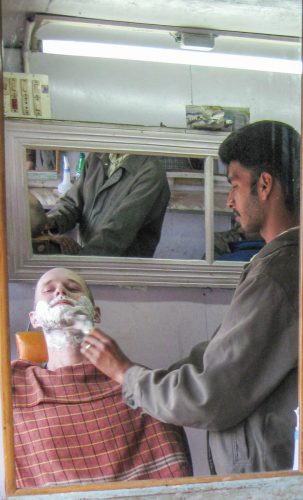Shave in India