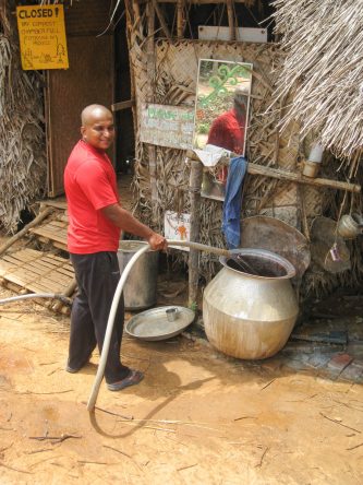 Sadhana Forest, Auroville, India