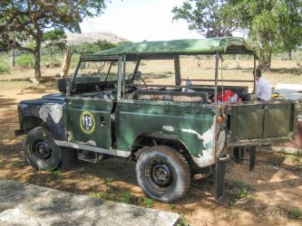 Jeep safari in Yala National Park