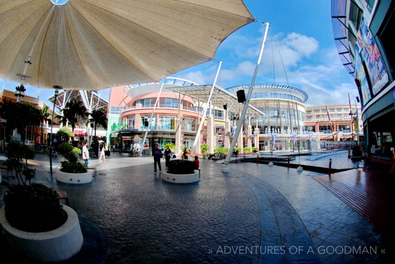 Phuket is full of giant malls