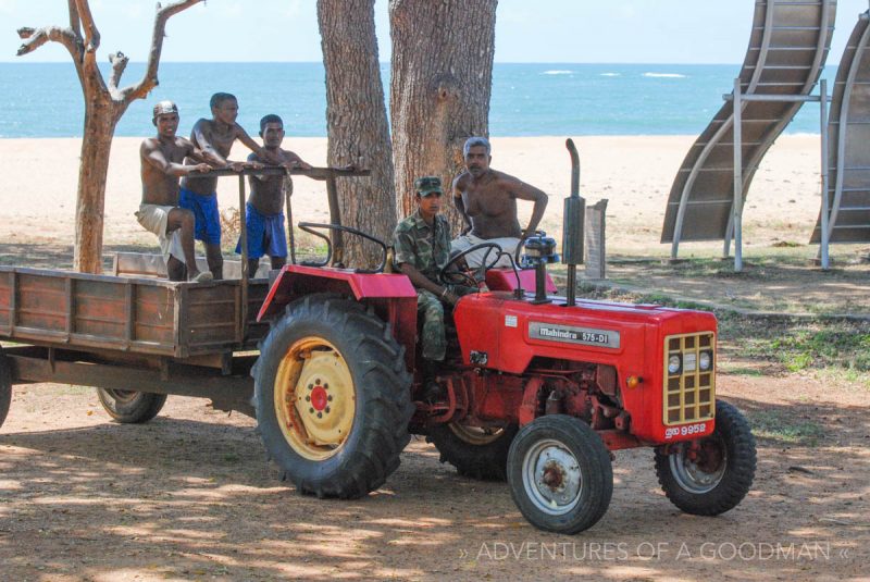 Prisoners in Yala National Park