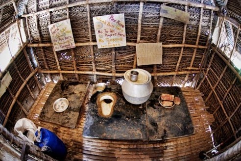 Bathrooms at Sadhana Forest, Auroville, India