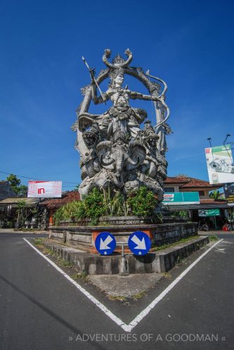 Shiva statue - Ubud, Bali, Indonesia