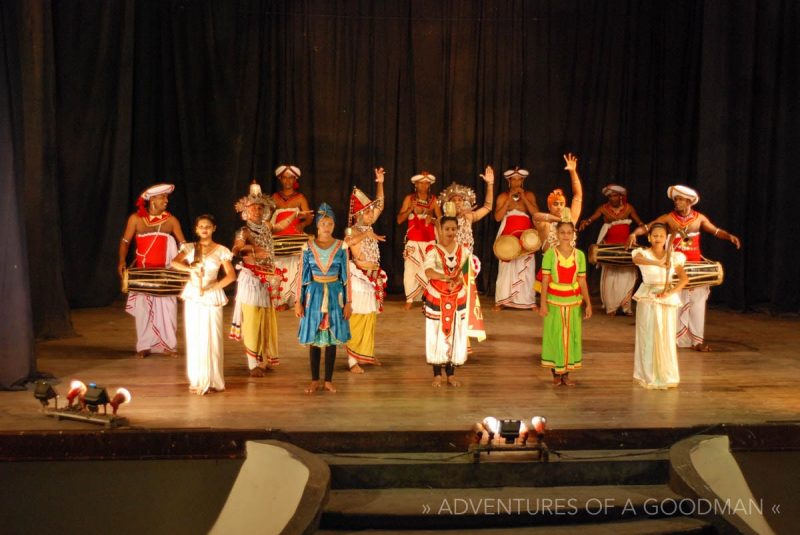 Traditional Sri Lankan dance
