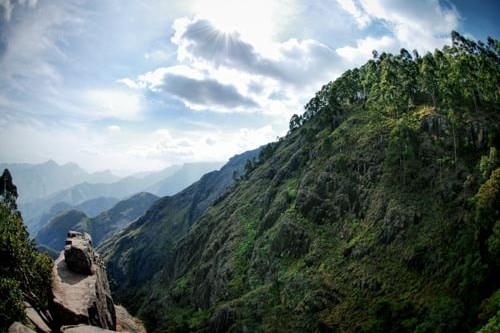 Dolphin's Nose in Kodaikanal, India