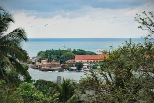 Galle cityscape, Sri Lanka