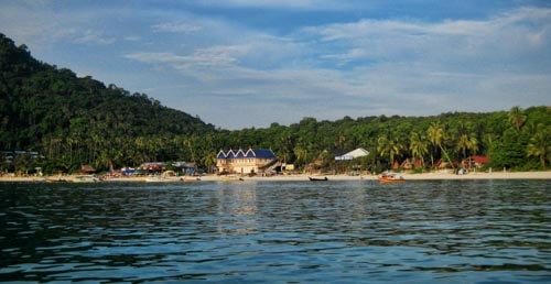 Perhentian Islands - Long Beach, Malaysia