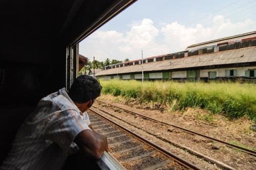 Sri Lanka Train