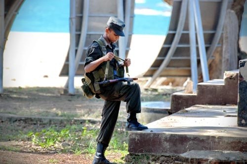 Sri Lanka soldier