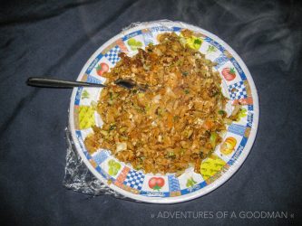 Veggie Kottu