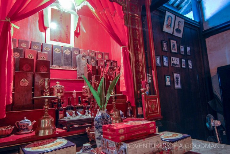 Alter — Tran Family Chapel in Hoi An