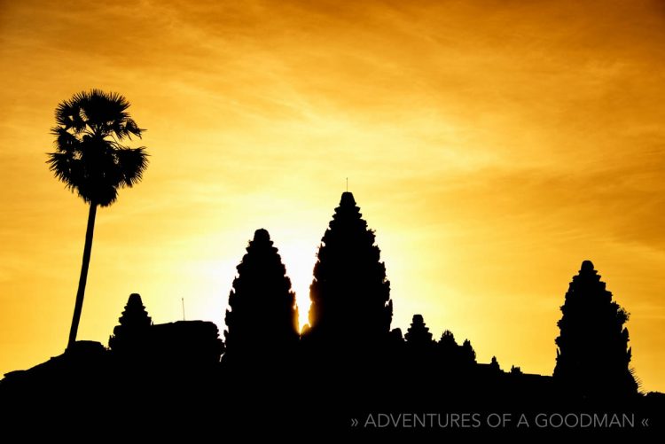 Angkor Wat at Sunrise