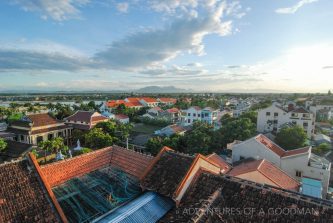 The town of Hoi An, VietNam