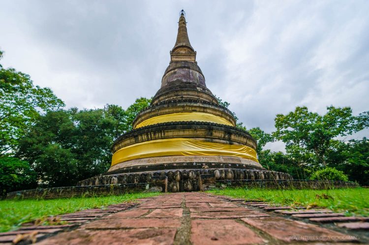 Wat Umong - the Forest Monastery in Chiang Mai, Thailand