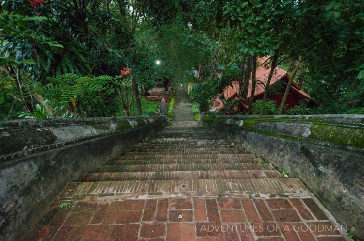 Wat Umong - the Forest Monastery in Chiang Mai, Thailand