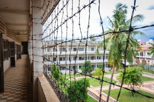 Inside the Khmer Rouge S-21 Detention Center in Phnom Penh, Cambodia
