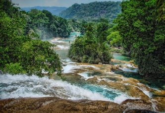 Agua Azul, Mexico