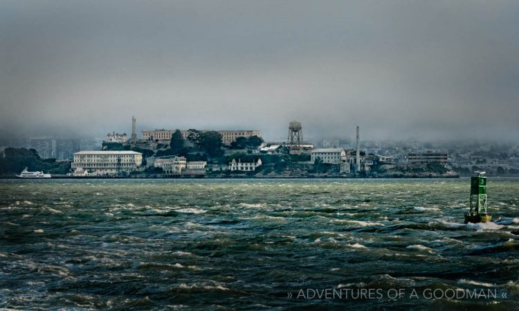 Alcatraz prison - San Francisco Bay, USA