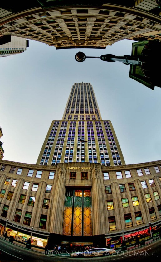 New York City's Empire State Building