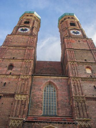 The Frauenkirche Church in Munich, Bavaria, Germany