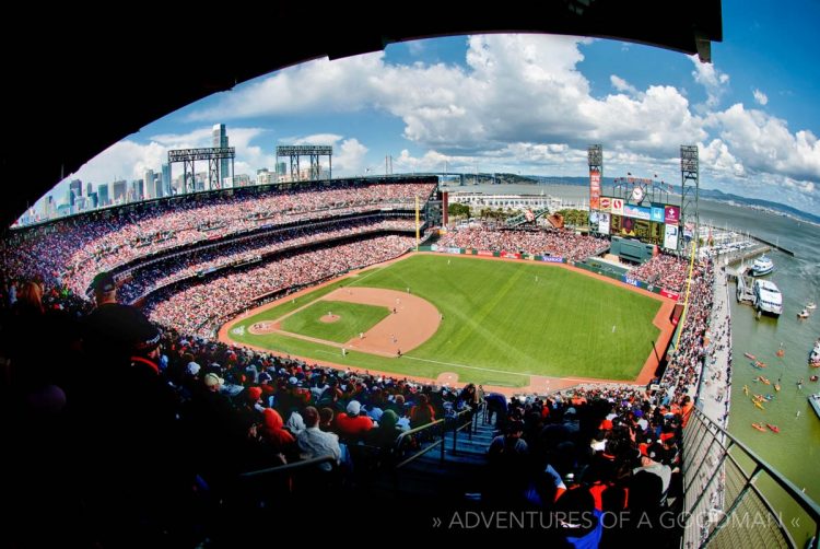 AT&T Park - San Francisco Giants - Opening Day 2011