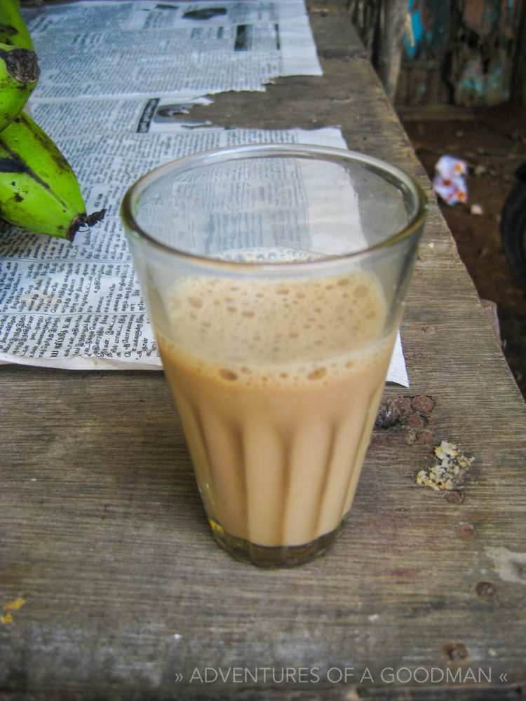 No Indian meal is complete without a glass (or 5) of chai tea